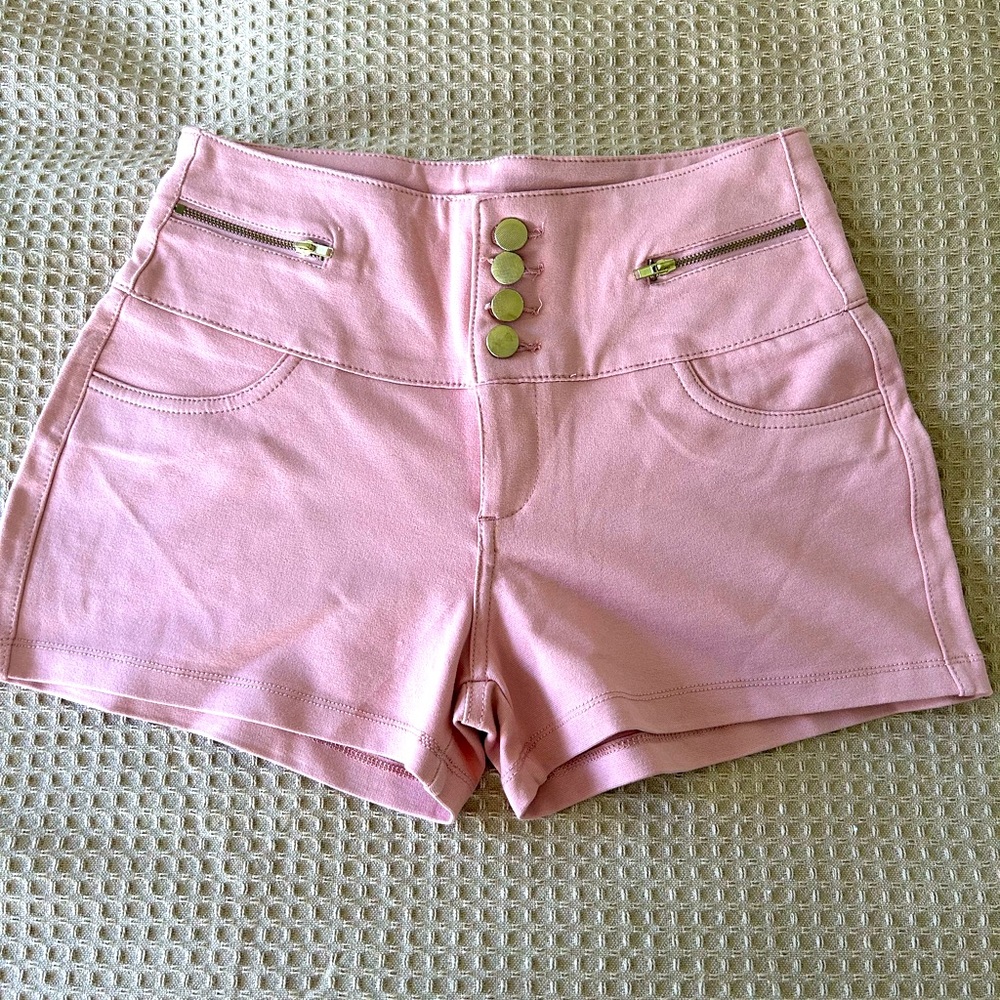 Pink Ci Sono Shorts